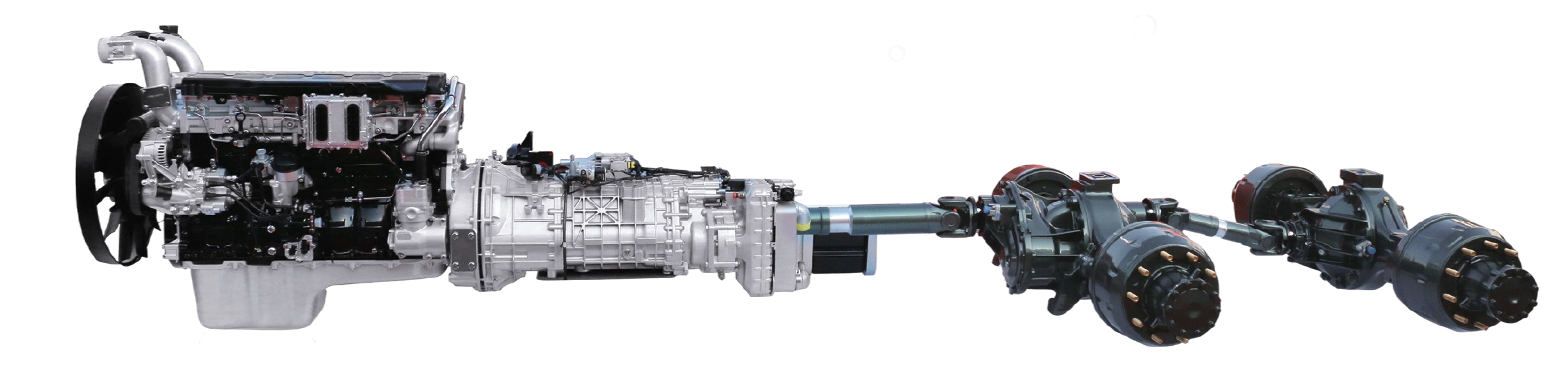 Phối động & truyền lực sản phẩm