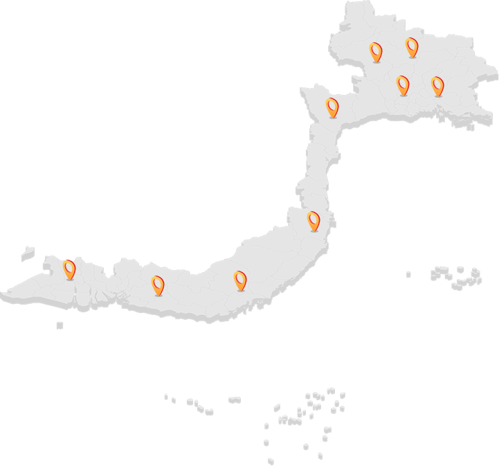 Chuỗi trạm 3S toàn quốc