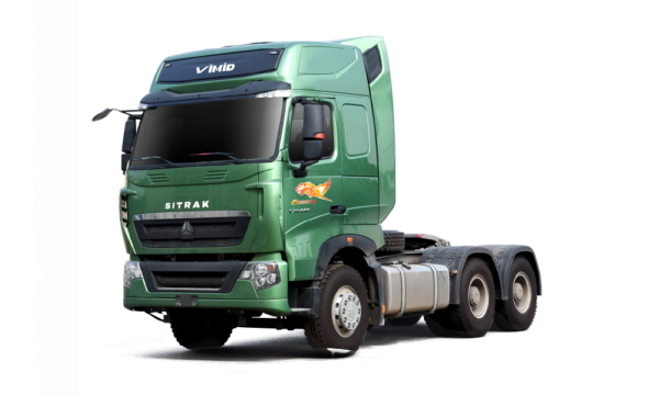 xe đầu kéo T7H 440 cầu dầu