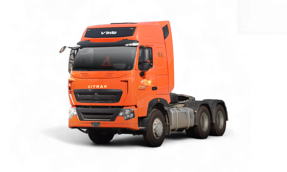 xe đầu kéo Howo T7H 440 cầu láp