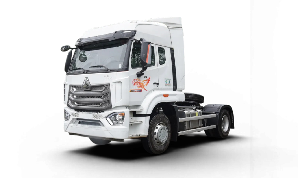 xe đầu kéo howo NX 310 cầu láp