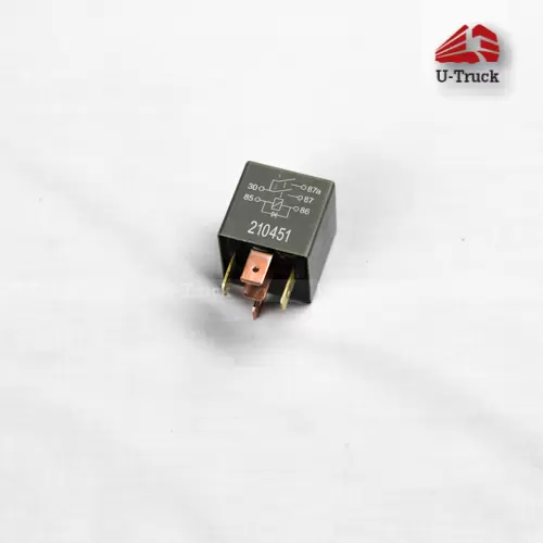 Rơ le bảng cầu chì Howo 2014
