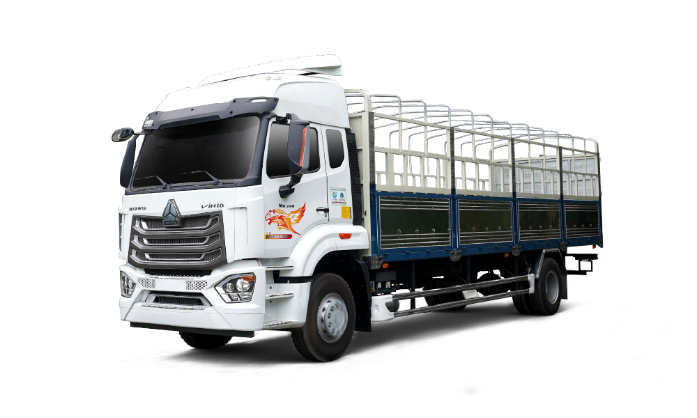 xe tải Howo NX 4x2 khung mui 8m5