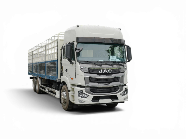 Xe tải JAC A5 6×2 khung mui 9M9