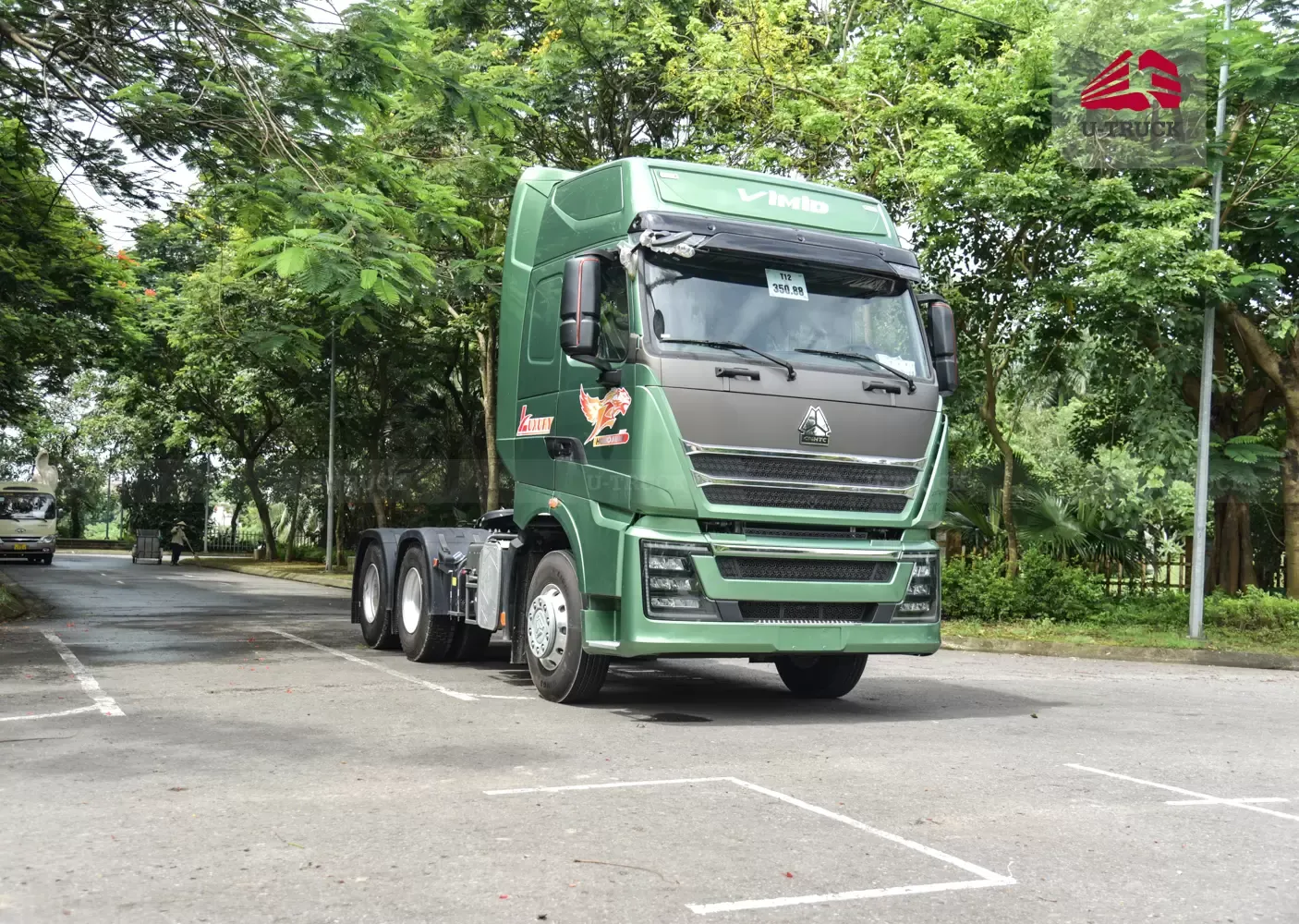 Xe Đầu Kéo TH7 LX 460 Cầu Láp