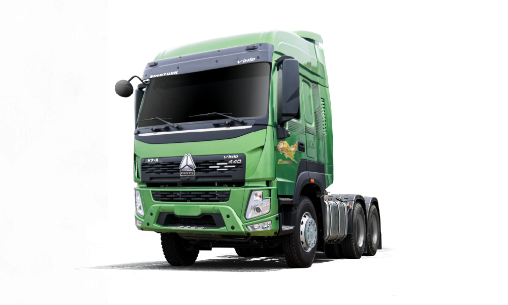 xe đầu kéo howo v7x 440 cầu láp