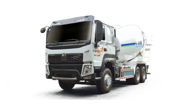 Xe trộn bê tông howo V7X 350 10m3