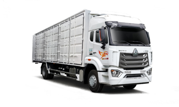 xe tải thùng howo nx 4x2 thùng công pallet 3 cửa hông 9m8