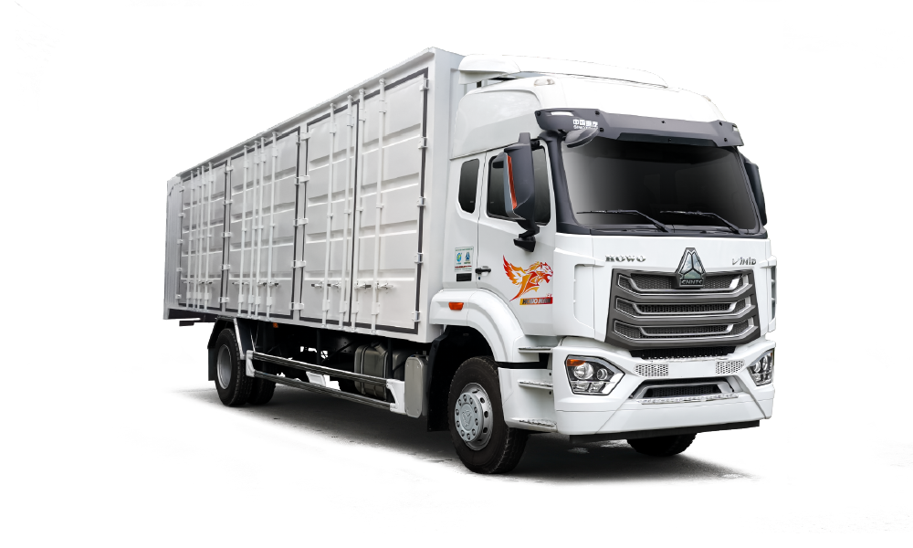 xe tải thùng howo nx 4x2 thùng công pallet 3 cửa hông 9m8