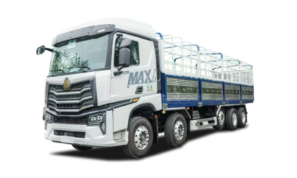 xe tải thùng Howo MAX 400 10x4 khung mui 9m7