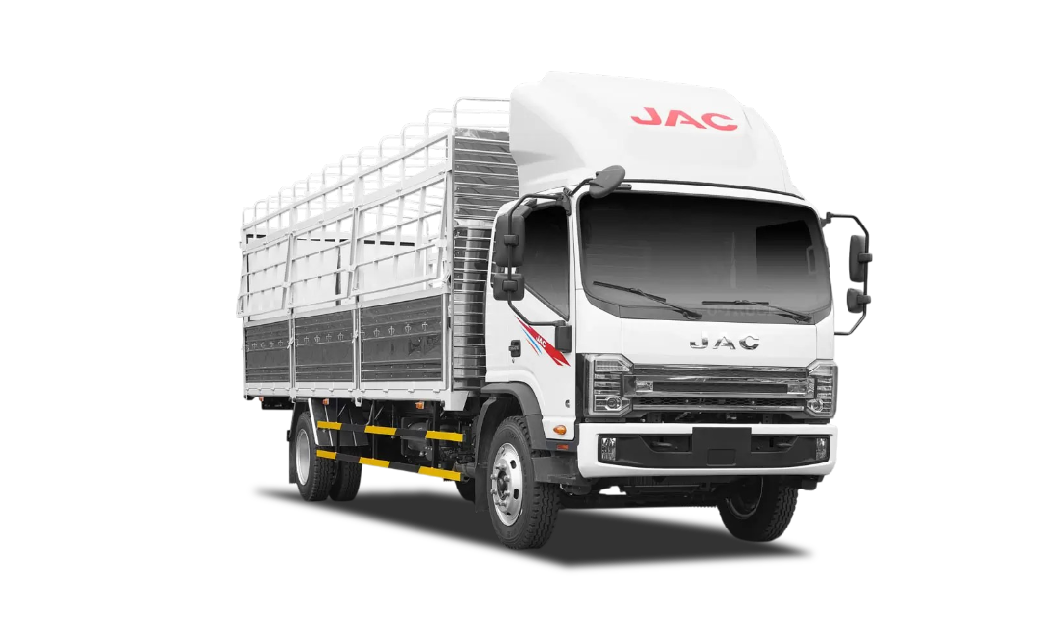 Xe tải JAC N800 Plus E5 thùng bạt