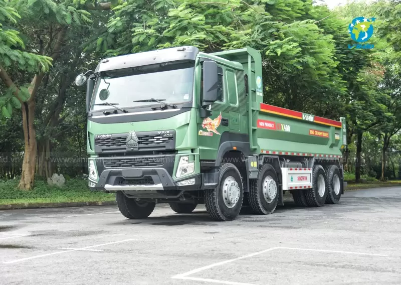 Xe tải đầu kéo