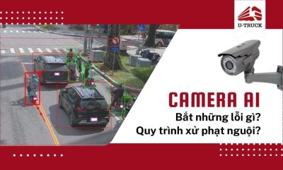 Camera AI phạt nguội phạt những lỗi gì?