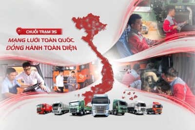 Chuỗi trạm 3S: Mạng lưới toàn quốc – đồng hành toàn diện