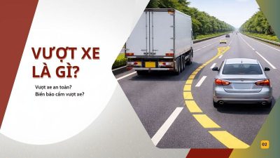 Vượt xe là gì? Vượt xe sai quy định bị phạt bao nhiêu?