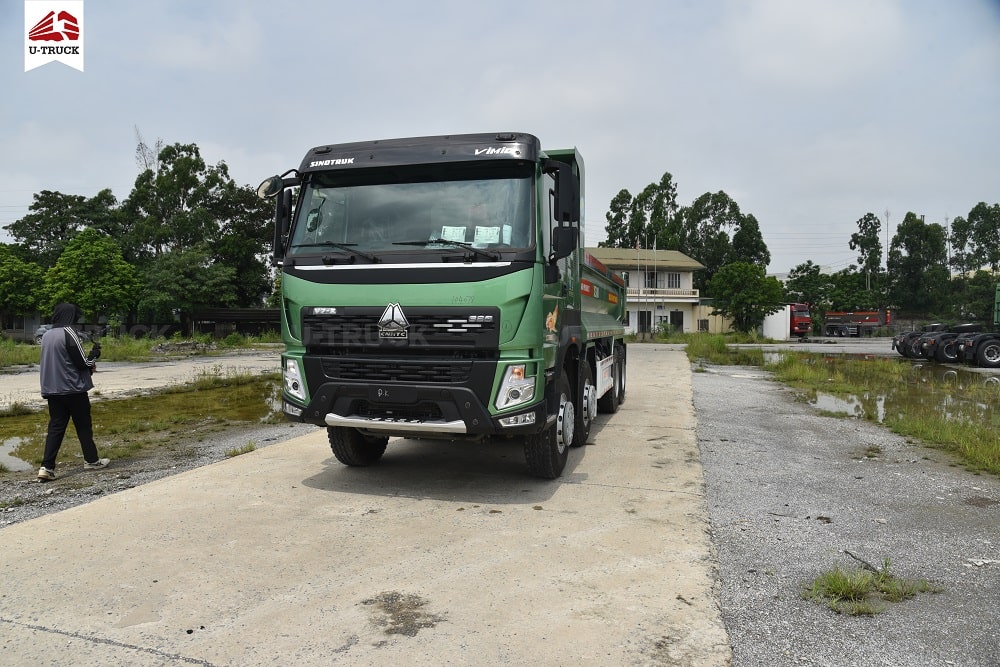 Xe tải đầu kéo