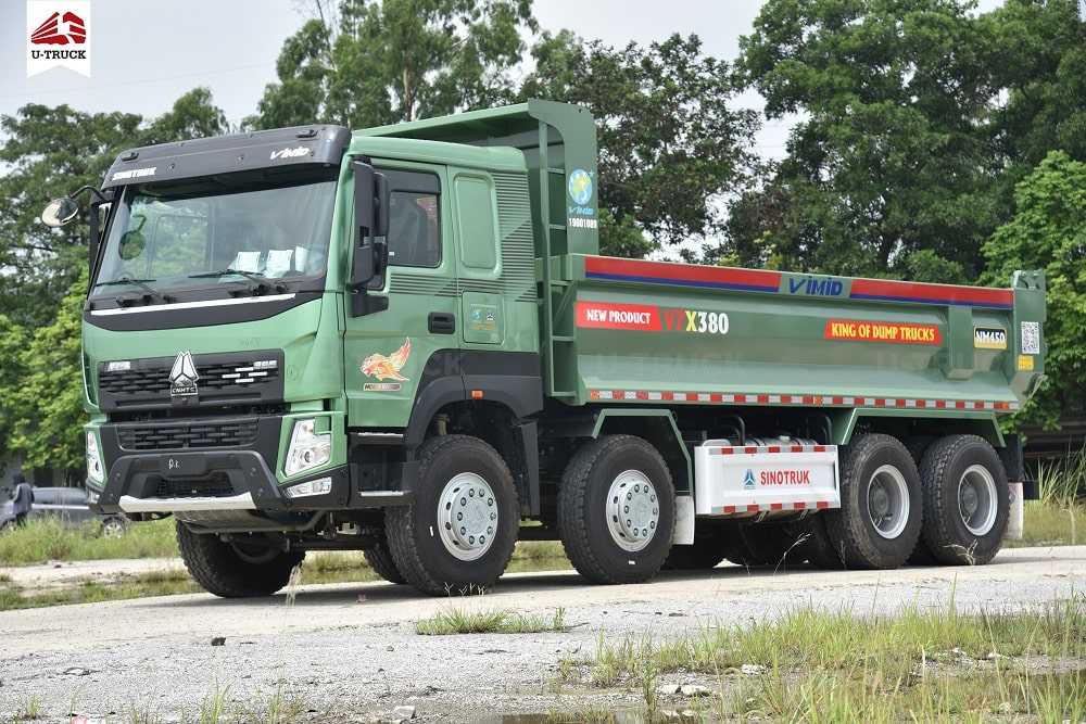 Xe tải đầu kéo