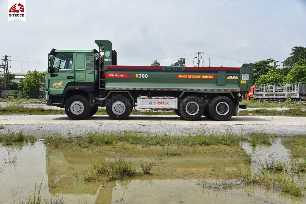 Xe tải đầu kéo