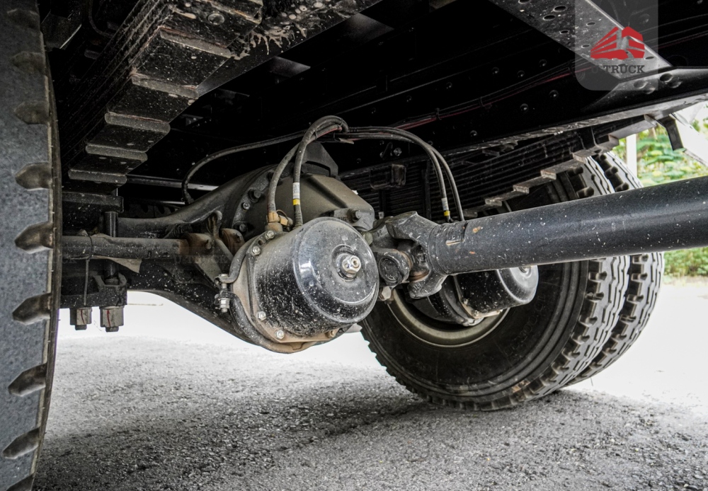 Xe tải JAC A5 4X2 thùng công nhập khẩu 1CH 10M