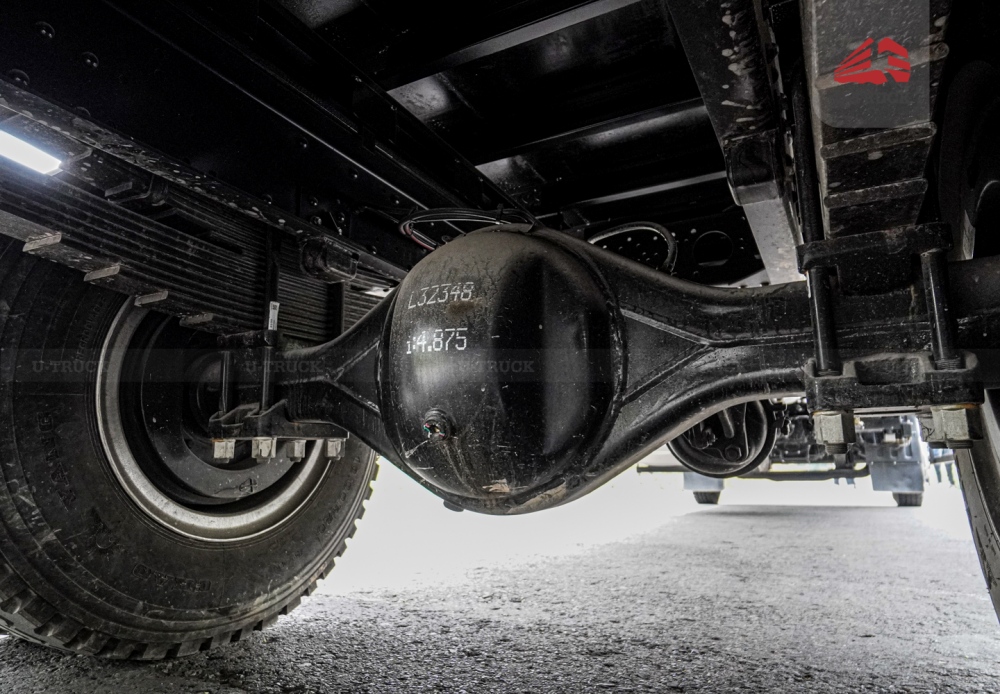 Xe tải JAC A5 4X2 thùng công nhập khẩu 1CH 10M