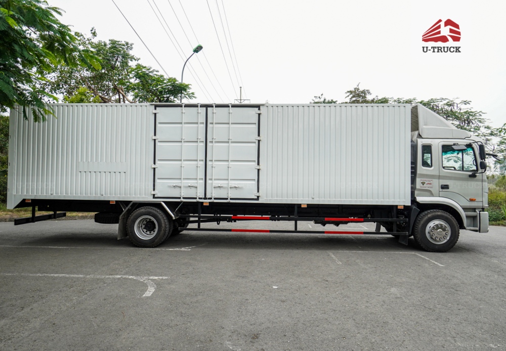 Xe tải JAC A5 4X2 thùng công nhập khẩu 1CH 10M