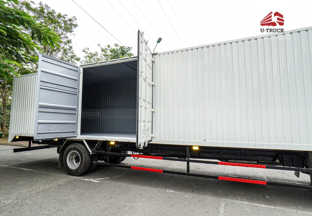 Xe tải JAC A5 4X2 thùng công nhập khẩu 1CH 10M