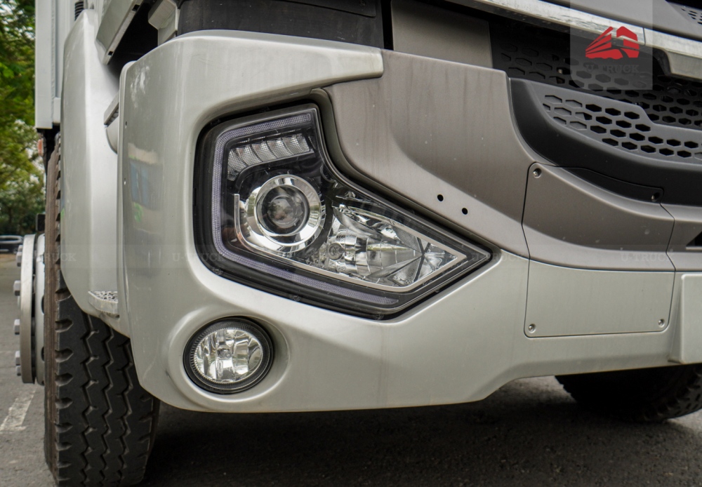 Xe tải JAC A5 4X2 thùng công nhập khẩu 1CH 10M