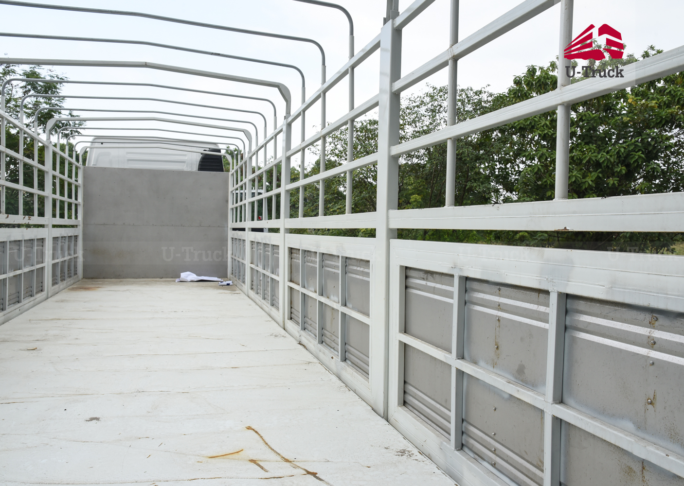 Xe Tải TH7 8×4 Khung Mui Nhập Khẩu 9M7