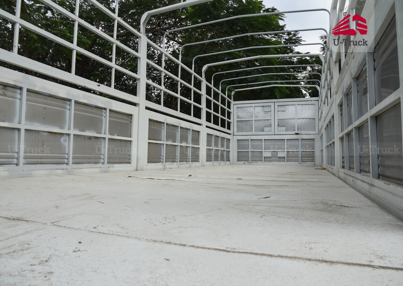 Xe Tải TH7 8×4 Khung Mui Nhập Khẩu 9M7