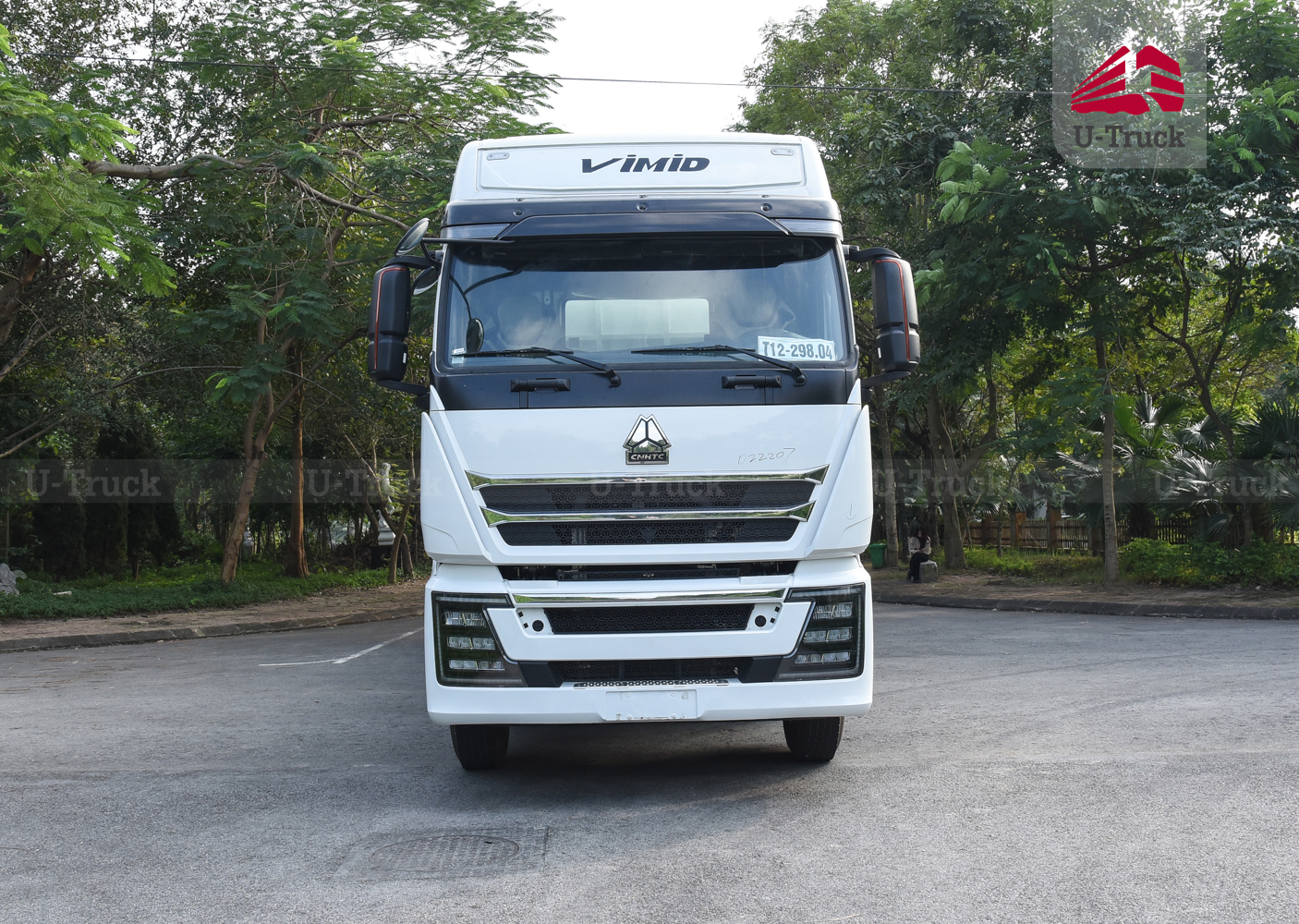 Xe Tải TH7 8×4 Khung Mui Nhập Khẩu 9M7