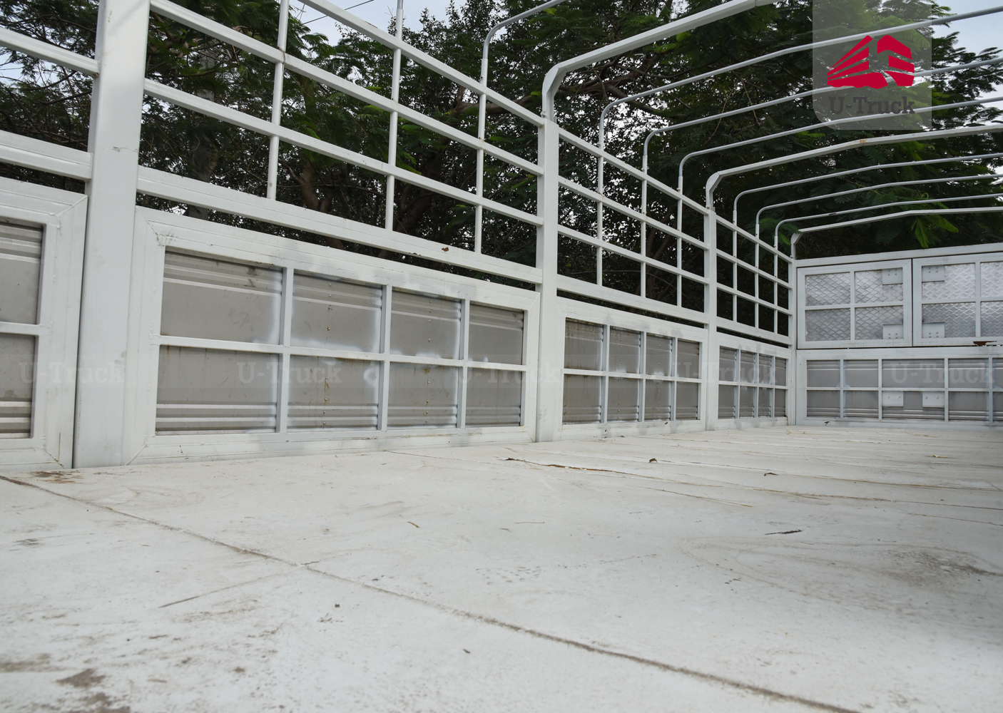 Xe Tải TH7 8×4 Khung Mui Nhập Khẩu 9M7