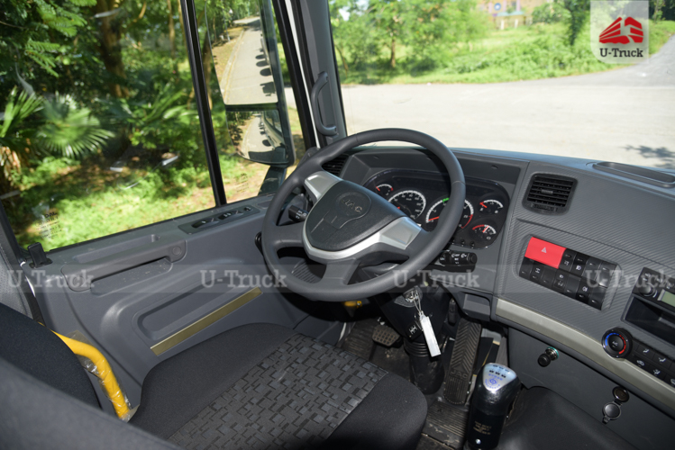 Xe tải JAC A5 8×4 thùng lửng 9m7