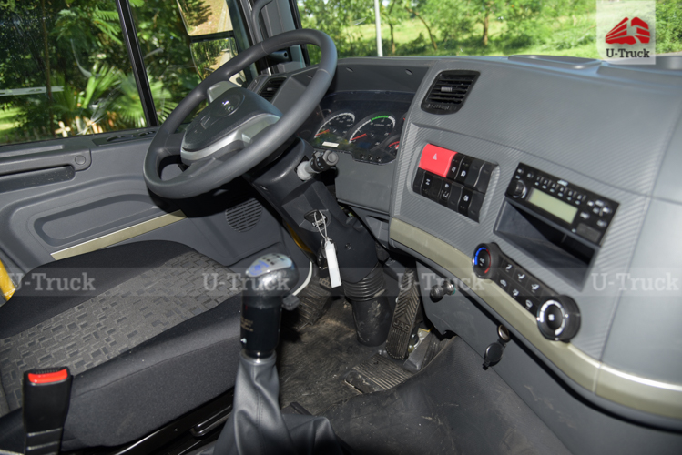 Xe tải JAC A5 10X4 khung mui 9M7