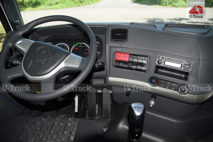 Xe tải JAC A5 8×4 thùng lửng 9m7