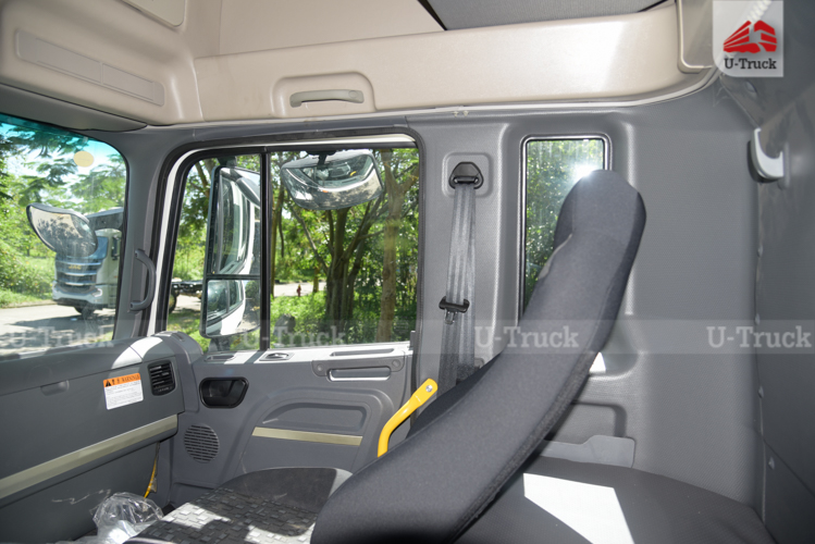 Xe tải JAC A5 10X4 khung mui 9M7