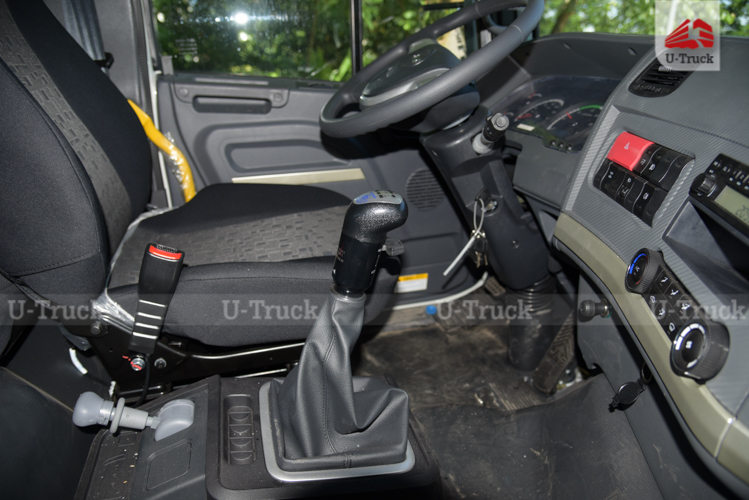 Xe tải JAC A5 10X4 khung mui 9M7