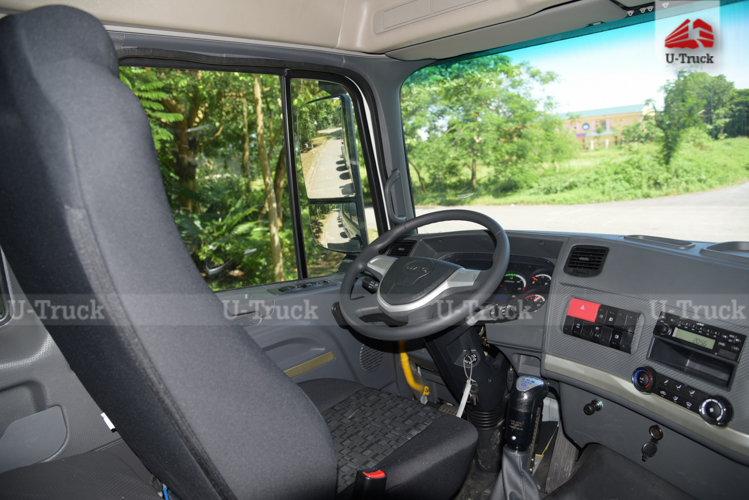 Xe tải JAC A5 10X4 khung mui 9M7