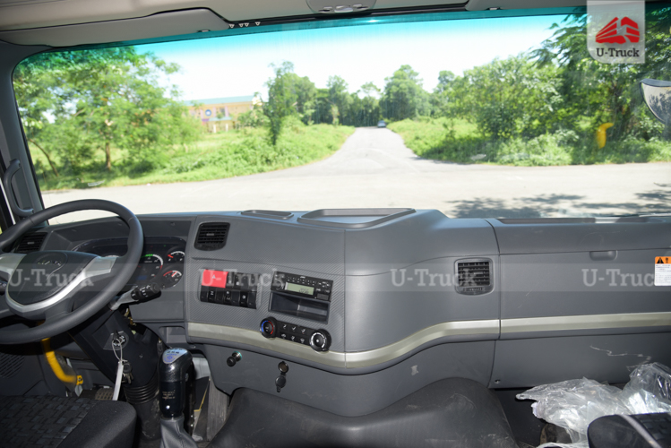 Xe tải JAC A5 10X4 khung mui 9M7