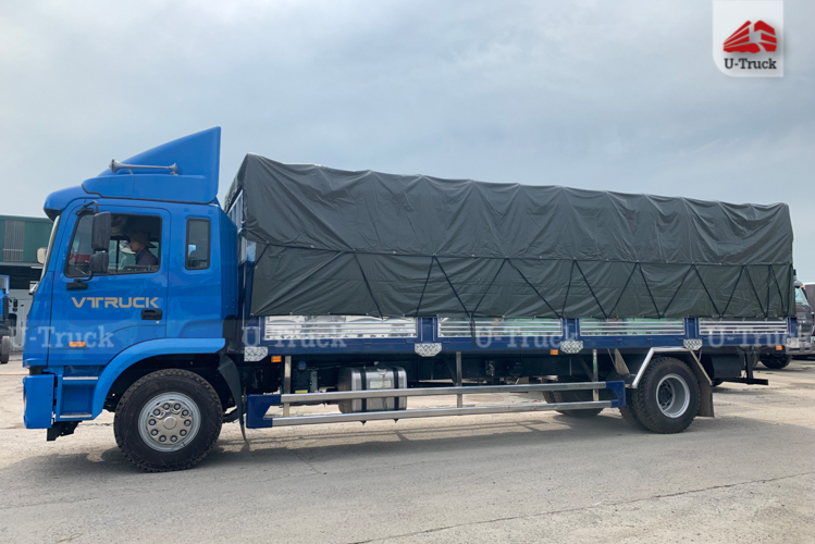 Xe tải JAC A5 4×2 khung mui 8M2