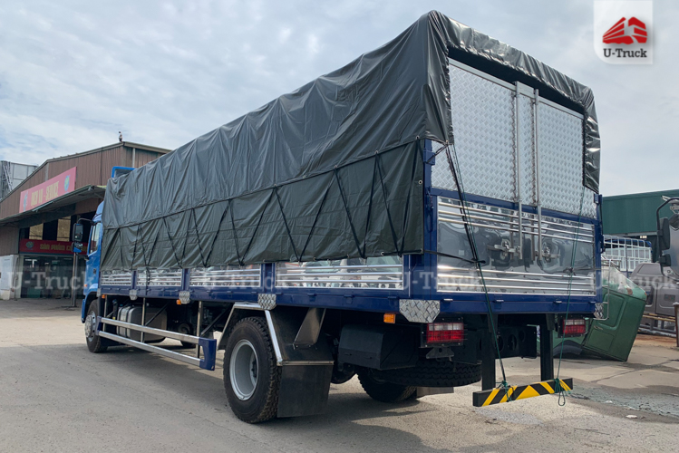 Xe tải JAC A5 4×2 khung mui 8M2