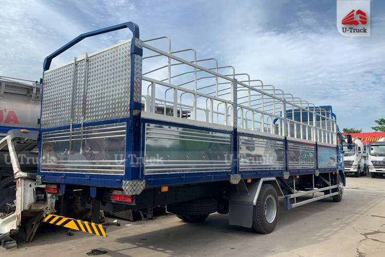 Xe tải JAC A5 4×2 khung mui 8M2