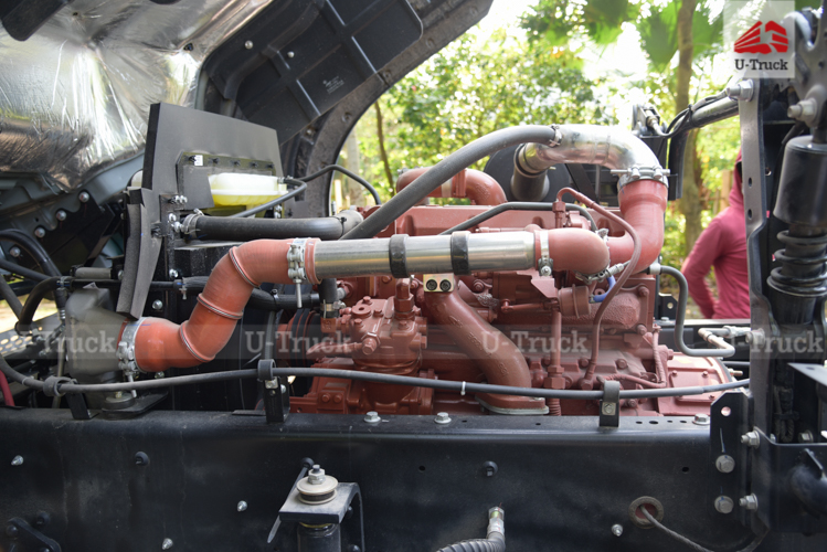 Xe tải JAC A5 4×2 khung mui 8M2