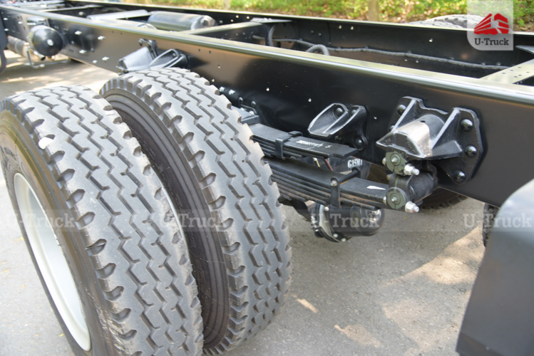 Xe tải JAC A5 4×2 khung mui 8M2