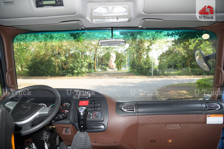 Xe tải JAC A5 4×2 khung mui 8M2