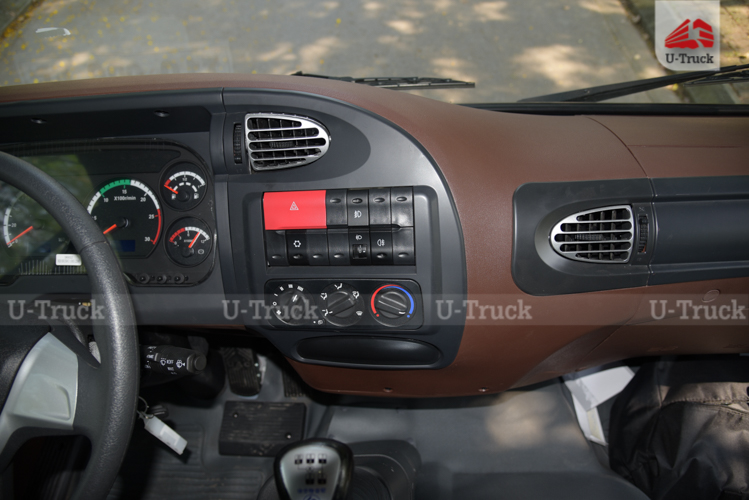 Xe tải JAC A5 4×2 khung mui 8M2