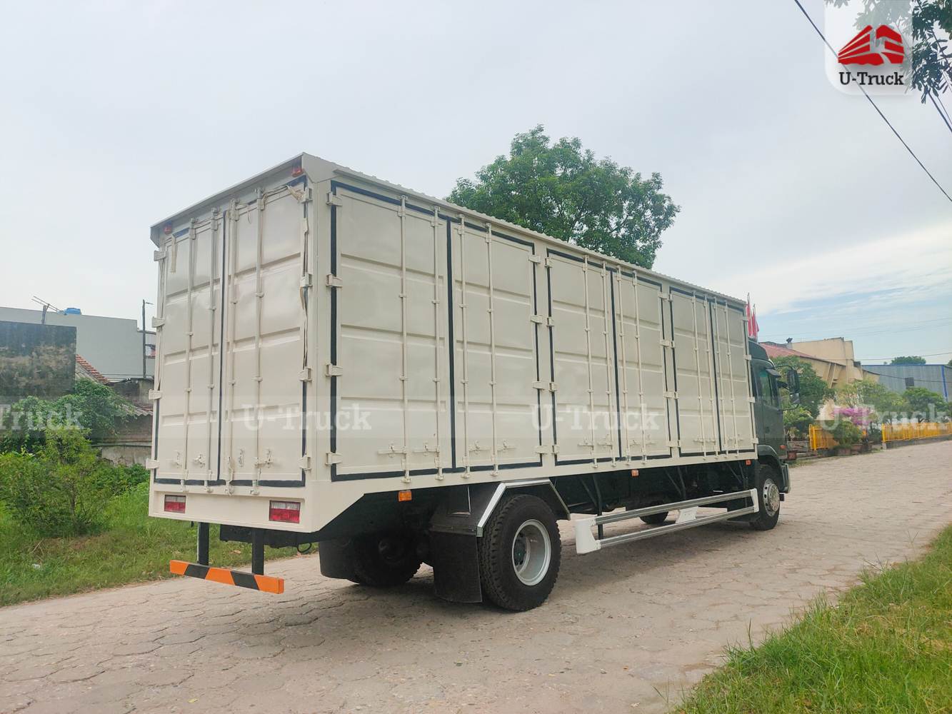 Xe tải JAC A5 4×2 thùng công 3CH 8m2