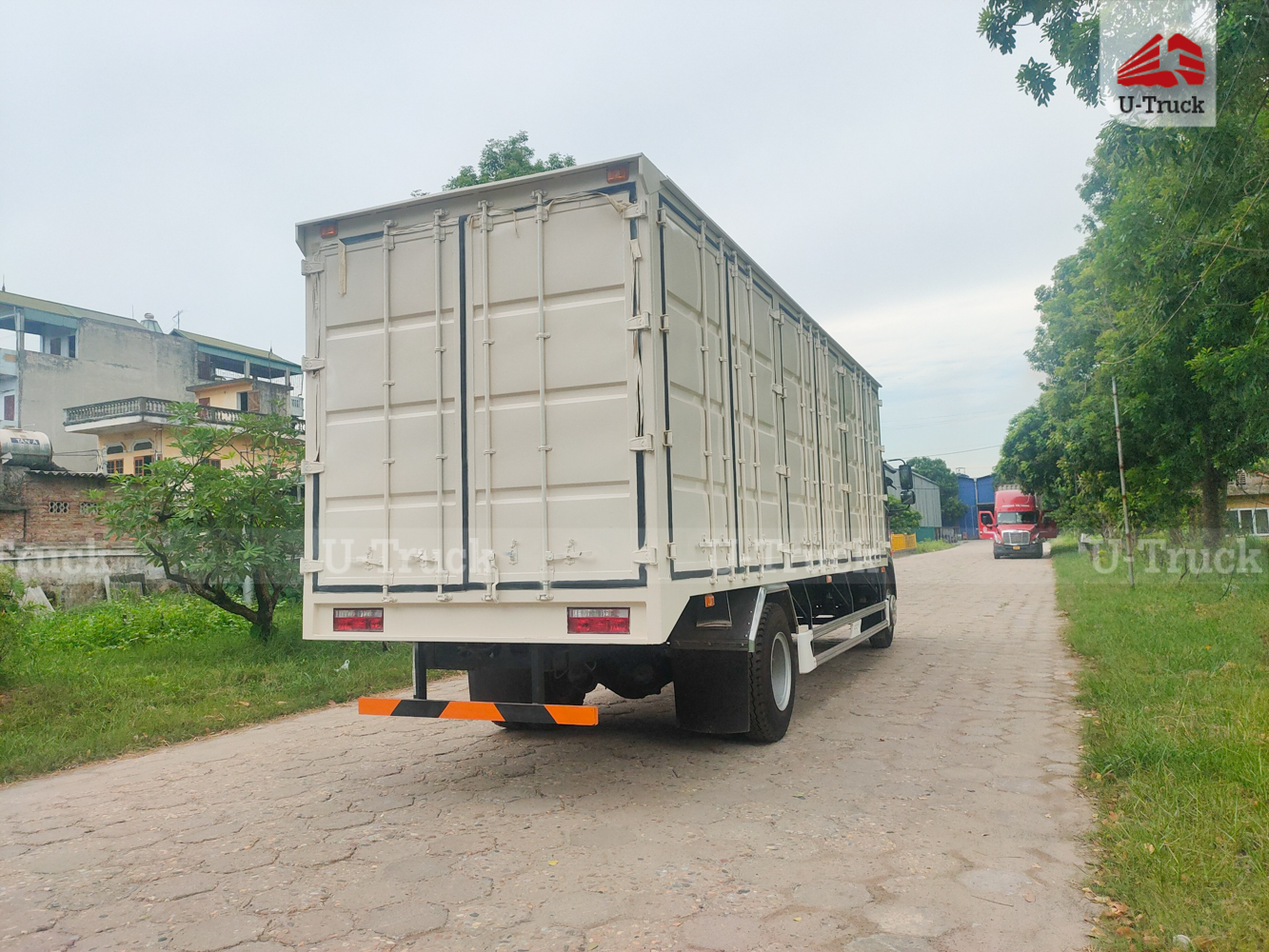 Xe tải JAC A5 4×2 thùng công 3CH 8m2