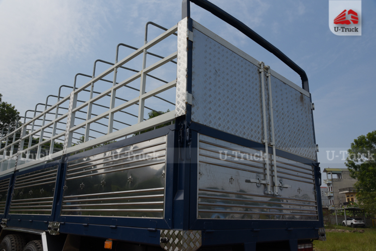 Xe tải JAC A5 6×2 khung mui 9m7