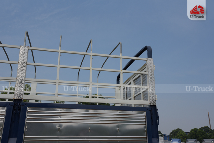 Xe tải JAC A5 6×2 khung mui 9m7