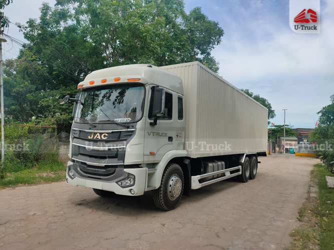 Xe tải JAC A5 6×2 thùng công 3CH 9m8